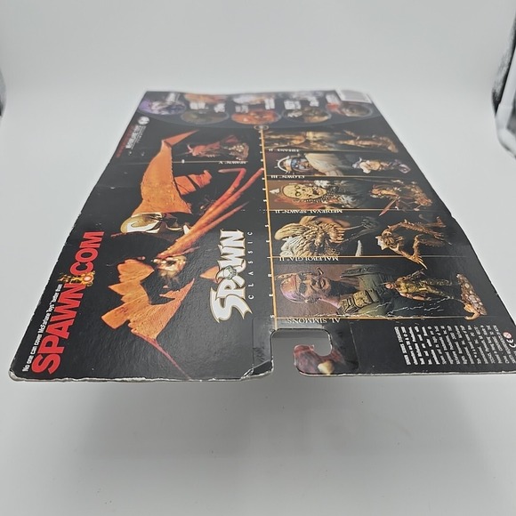 McFarlane Spawn Classic Series‎ 17 'R3 CLOWN III' Action Figure 2000 - Picture 7 of 7